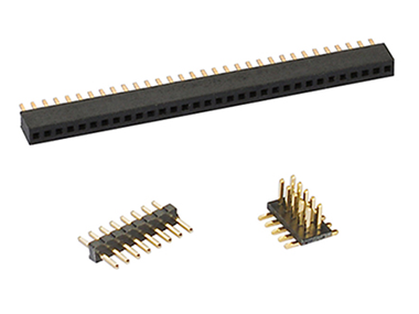 Pin headers & PCB receptacles